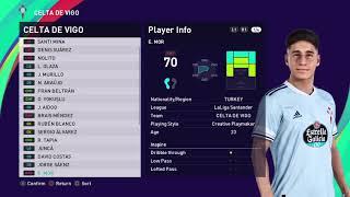 eFootball PES 2021 CELTA DE VIGO Base Copy