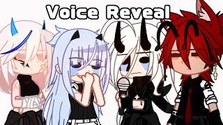 Voice Reveal With My Friends  || Gacha Meme || Gacha Club [ Original? Idk ] @DevilBona