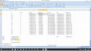 kolmogorov-smirnov test for normality excel