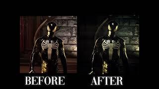 Before And After - Stay Positive - Insomniac Spider-Man