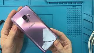 Замена разъема зарядки Samsung Galaxy S9 |  OK-CENTER.ru