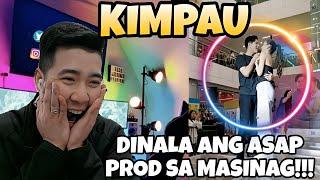 KIMPAU | DI PAPATALO ANG MASINAG SA KILIG! DINALA ANG ASAP PROD | KIM CHIU | PAULO AVELINO