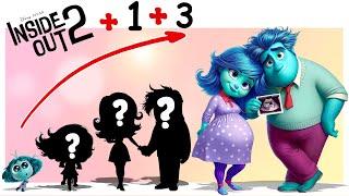 Inside Out 1 - 2 and 3 Growing Up - Life After Compilation | Cartoon Wow