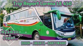 TRIP REPORT BY LORENA BUS