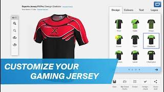 Gaming jersey maker – design your custom esports shirt | owayo