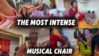 The Most Intense Musical Chair EVER | Friendsmas 2024 