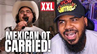 2024 XXL Freshman Cypher W/ That Mexican OT, Skilla Baby, ScarLip, Cash Cobain & Lay Bankz REACTION