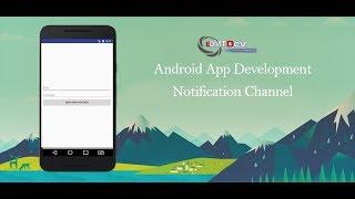 Android Studio Tutorial - Notification Channels (Android Oreo)