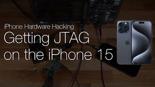 Getting JTAG on the iPhone 15