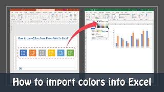 How to Quickly Import Colors into Excel