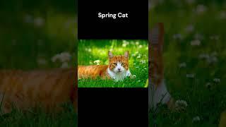 Spring Cat