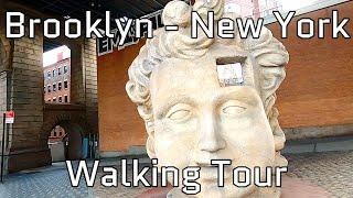 ‍️Brooklyn Walking Tour | Brooklyn Bridge to Manhattan Bridge | Queens, NY