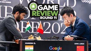 Game 11 2024 FIDE World Championship Game Review