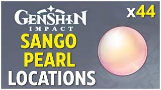 ALL 44 Sango Pearl Locations - Genshin Impact