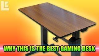 The Best Gaming Desk - Workfit-D Sit-Stand Desk Unboxing + Review