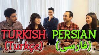 Similarities Between Turkish and Persian