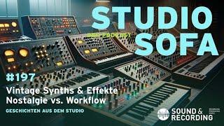 Vintage Synths, Effekte und Klangerzeuger – Nostalgie vs. Workflow