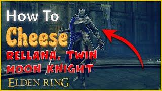 How to Cheese Rellana, Twin Moon Knight in Elden Ring: Shadow of the Erdtree DLC