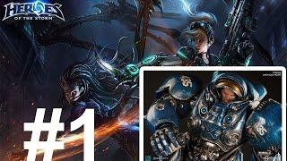 A por el Rango 1 - #1 | Heroes of the storm | Gameplay Tychus | jardín del terror