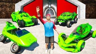 Ich KLAUE alle AREA 51 AUTOS in GTA 5 RP!