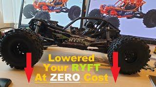 Axial RYFT RBX10 - FREE MOD (minimise torque- twist)