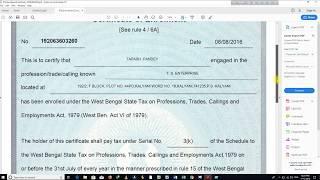 How to pay the professional tax online??