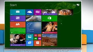 How to set Screensaver in Windows® 8.1