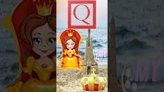 Q Queen #abc #alphabet #english #learn | Learning English