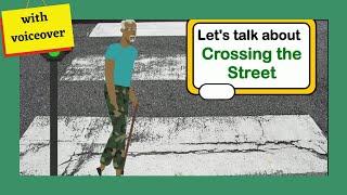 Let's Talk About Crossing the Street (with voiceover)