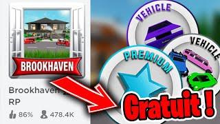 (HACK) AVOIR TOUS PACK PREMIUM DE BROOKHAVEN ROBLOX GRATUIT !!!