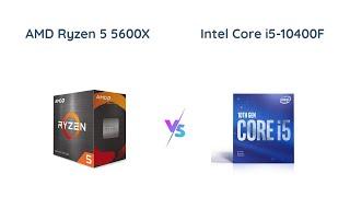 AMD Ryzen 5 5600X vs Intel Core i5-10400F: Which is better?