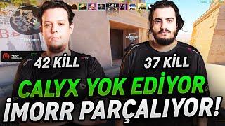 CALYX 42 VURUYOR İMORR 37 VURUYOR RESMEN 2V8 MAÇ! BİZİMKİLER COŞTURDU! MÜKEMMEL MAÇ ETERNAL FIRE CS2