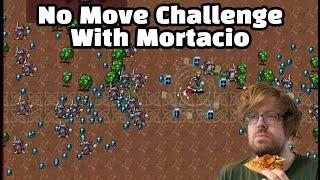 Don't Move Challenge Attempt with Mortacio (There's No Way...Unless...) | Vampire Survivors