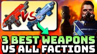 HELLDIVERS 2 TOP 3 BEST WEAPONS THAT DESTROY ALL FACTIONS, BEST PRIMARY FOR ILLUMINATES, BOTS & BUGS