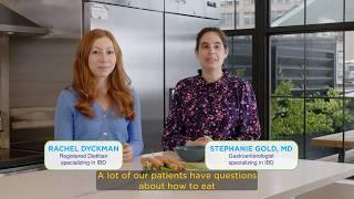 Gastroenterologist and Registered Dietitian discuss: Diet Considerations after IBD surgery #ibd