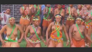 Sotho dance - Reed Dance ceremony - Reed dance - Traditional dance