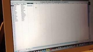 How to combine 2 columns in Excel