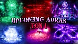 Whitelisted and Upcoming community auras (EON 1) | Sols RNG