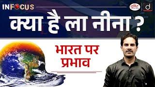 What is La Nina & El Nino ? | Impact on India | InFocus | UPSC | Drishti IAS