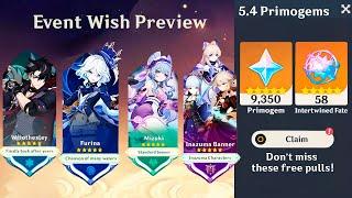 NEW UPDATE! LIMITED PRIMOGEMS IN VERSION 5.4 BANNERS, HERE’S WHY - Genshin Impact