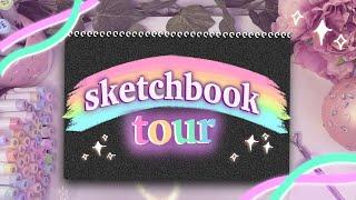  Sketchbook Tour! ~ sharing both the good & bad  ️