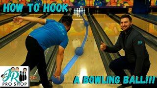 HOW TO HOOK A BOWLING BALL!!! - Simplified