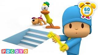  Pocoyo ile bulmaca çözme! ️(60 dakika) Pocoyo  Çocuklar için Sihirli Çizgi Filmler