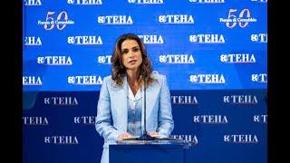 Speech by H.M. Queen Rania of Jordan at the 50th TEHA Forum in Cernobbio