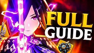 Clorinde FULL Guide - Best Weapons, Artifacts & Team, Kit, Constellations Analysis