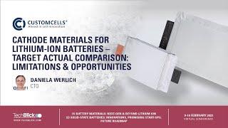 CustomCells | Cathode Materials For Lithium Ion Batteries