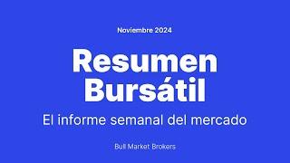 Resumen Bursátil | ¿En qué invertir? | Últimas Noticias Financieras | Recomendaciones de inversión