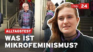 Mikrofeminismus: Wie kommt das an?