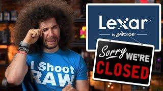 R.I.P LEXAR - Thanks for the Memory: Photo News Fix