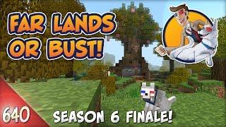 Minecraft Far Lands or Bust - #640 - 3,116,936 F3 Monument!